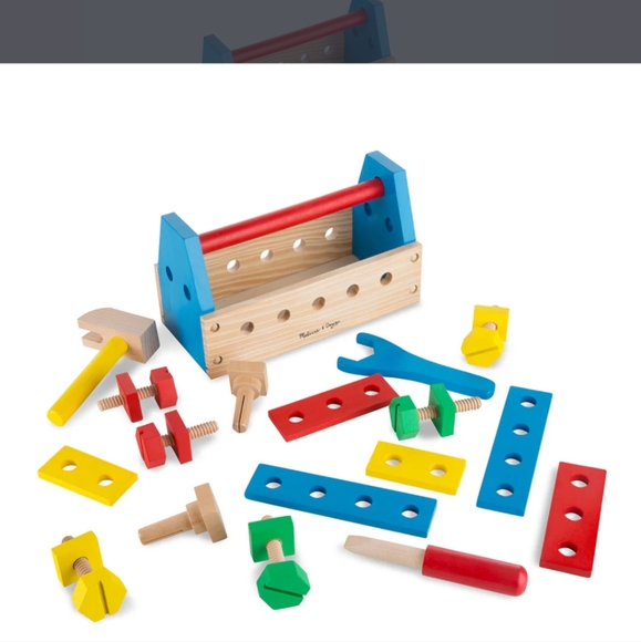 Melissa & Doug Take-Along Tool Kit - Picture 1 of 7